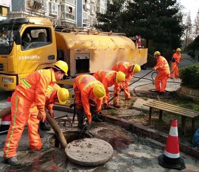 新宾市政管道清淤