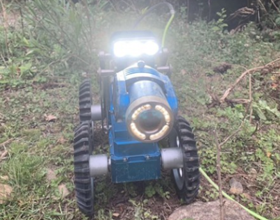 新宾管道CCTV检测