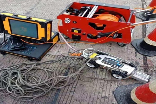 新宾CCTV管道检测机器人