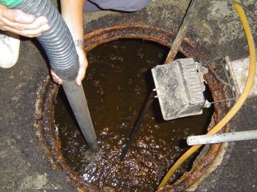 新宾隔油池清理