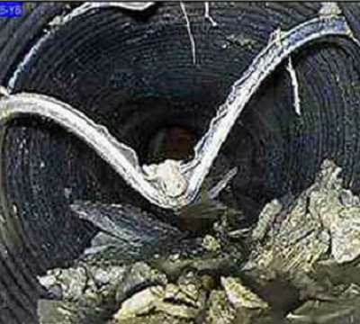 新宾排水管道变形塌陷的非开挖修复方法